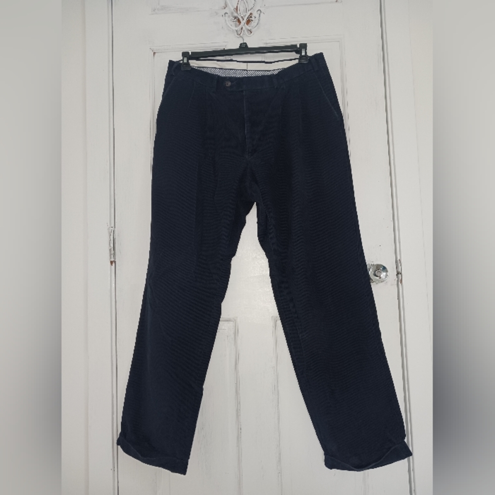 Lauren Ralph Lauren Dark Blue Corduroy